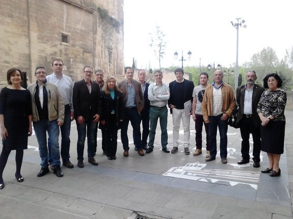 El PP se queda solo de cara al 24M para derribar el túnel de Duques de Nájera