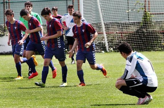 Día negro para los juveniles riojanos