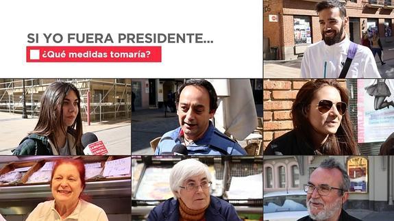 Lo que harían los ciudadanos si fueran presidentes (o alcaldes)