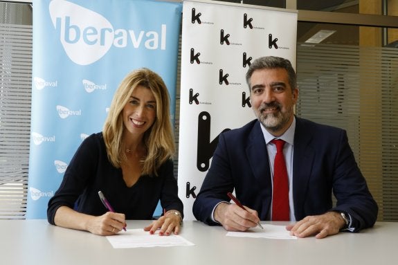 Iberaval y Kutxabank inyectan
diez millones a las pequeñas y medianas empresas riojanas