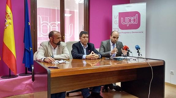 UPyD señala el «desastre económico» del Ayuntamiento de Lardero