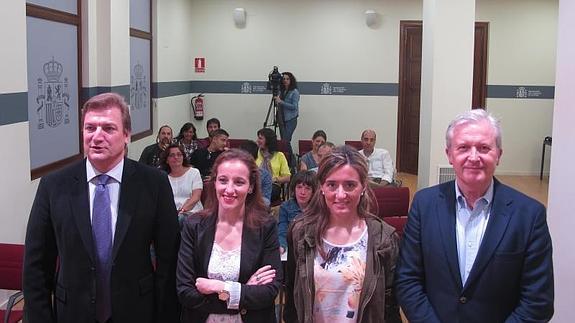 Los educadores de menores con medidas judiciales aprenden seguridad vial