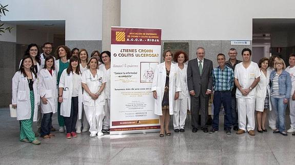 Información sobre la enfermedad de Crohn y la colitis ulcerosa en el San Pedro