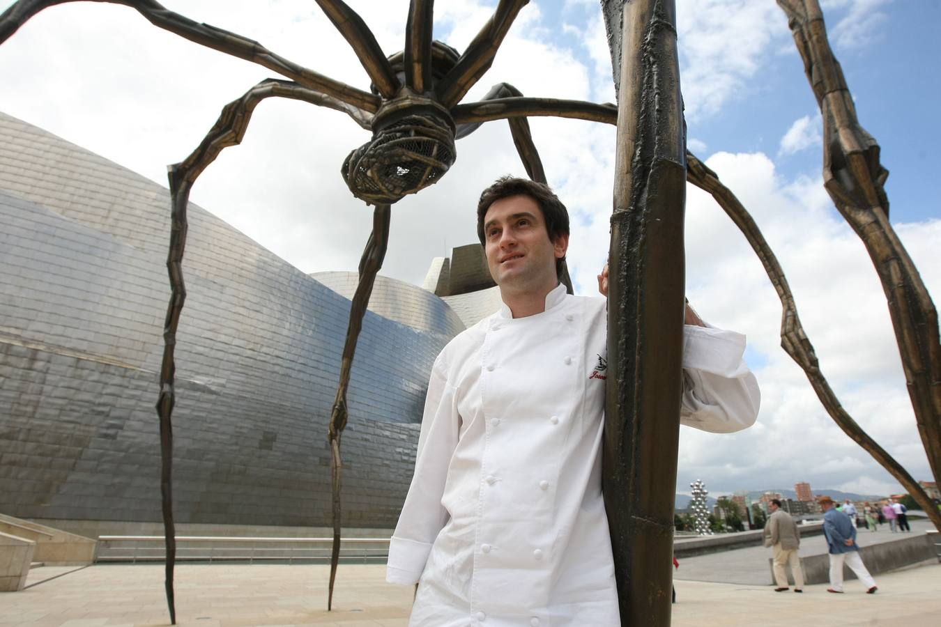 Josean Alija, chef del restaurante Nerua Guggenheim Bilbao.  