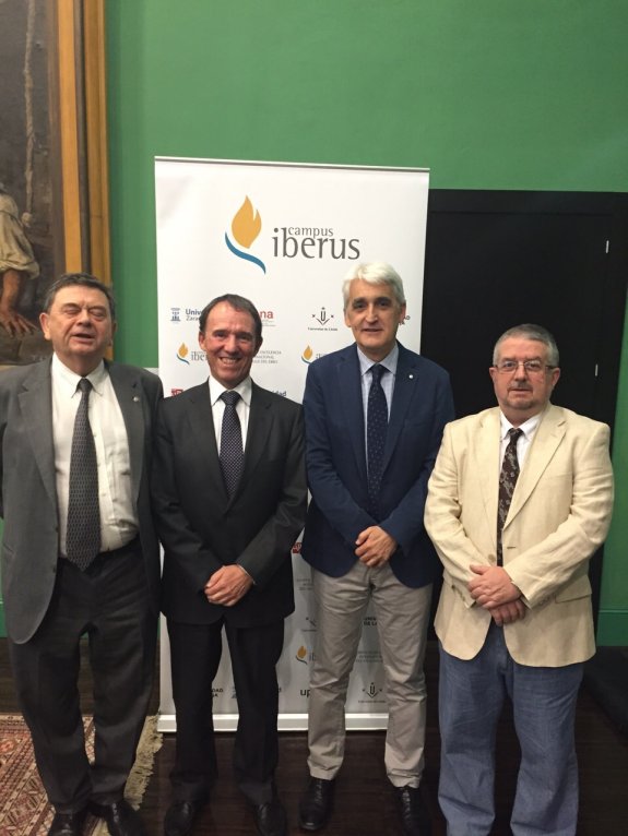 Rectores de Zaragoza, Navarra, La Rioja y Lérida. :: UR