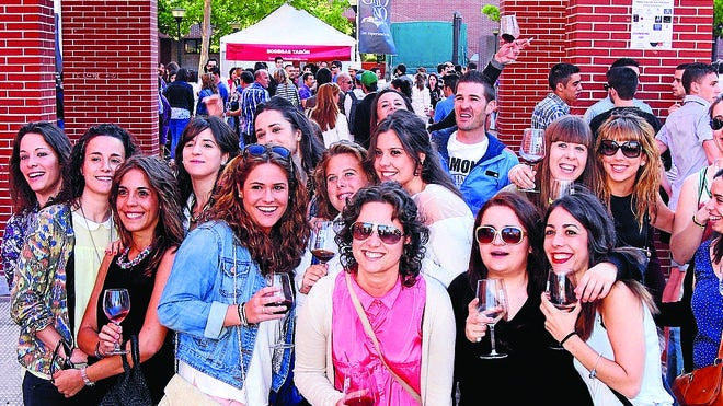 Bodegas en la línea de salida