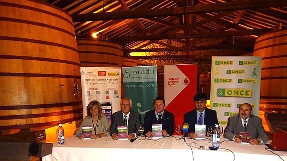 El enoturismo accesible en una guía