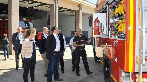 Nuevo camión de bomberos para Arnedo