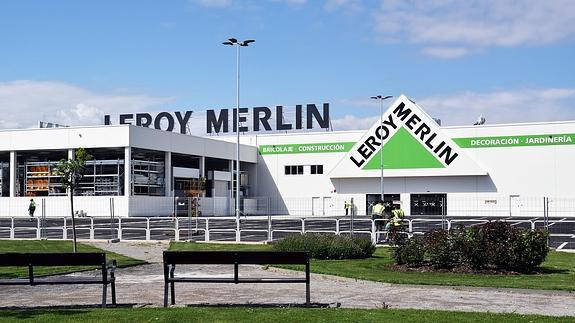 Leroy Merlin abrirá en Logroño el día 24