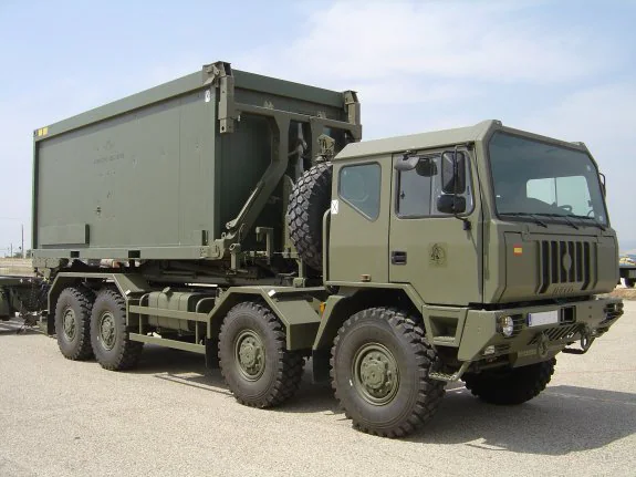 Iveco provee de camiones al ejército