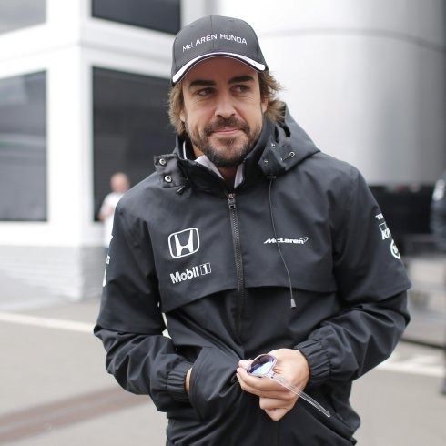 Alonso: «No sabía dónde estaba; sólo veía el cielo»