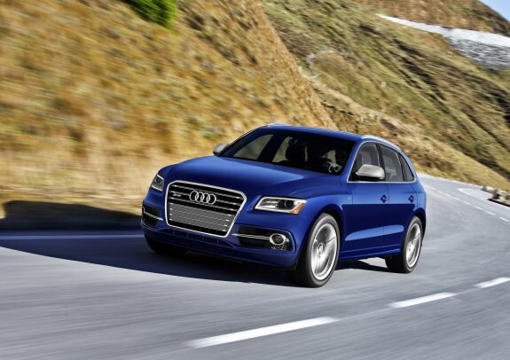 Carácter deportivo. El SQ5 acentúa el aire deportivo, según Audi. :: L.R.M.