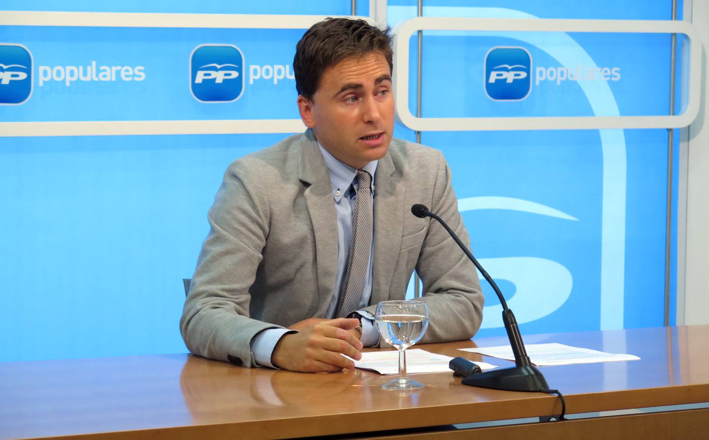 Daniel Osés ofrece los datos de visitas turísticas en La Rioja. 