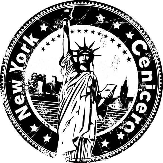 Un regalo monumental, de Cenicero a Nueva York