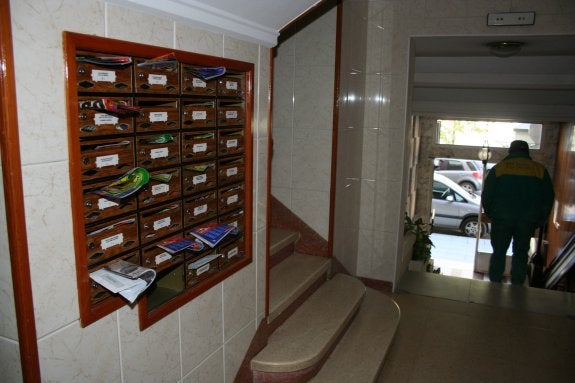 Correos guarda el buzón de casa