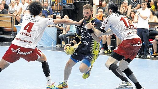 Asobal aparta a Teucro y a Cangas