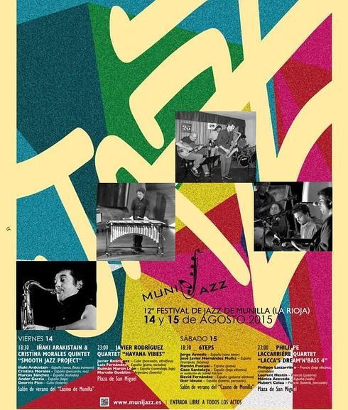 Cartel del Munijazz 2015
