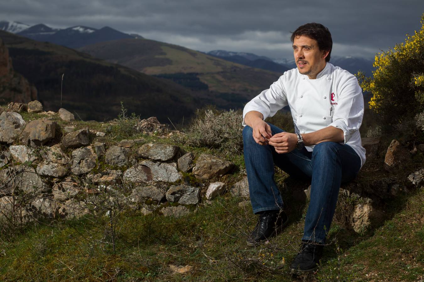 El cocinero Francis Paniego. 