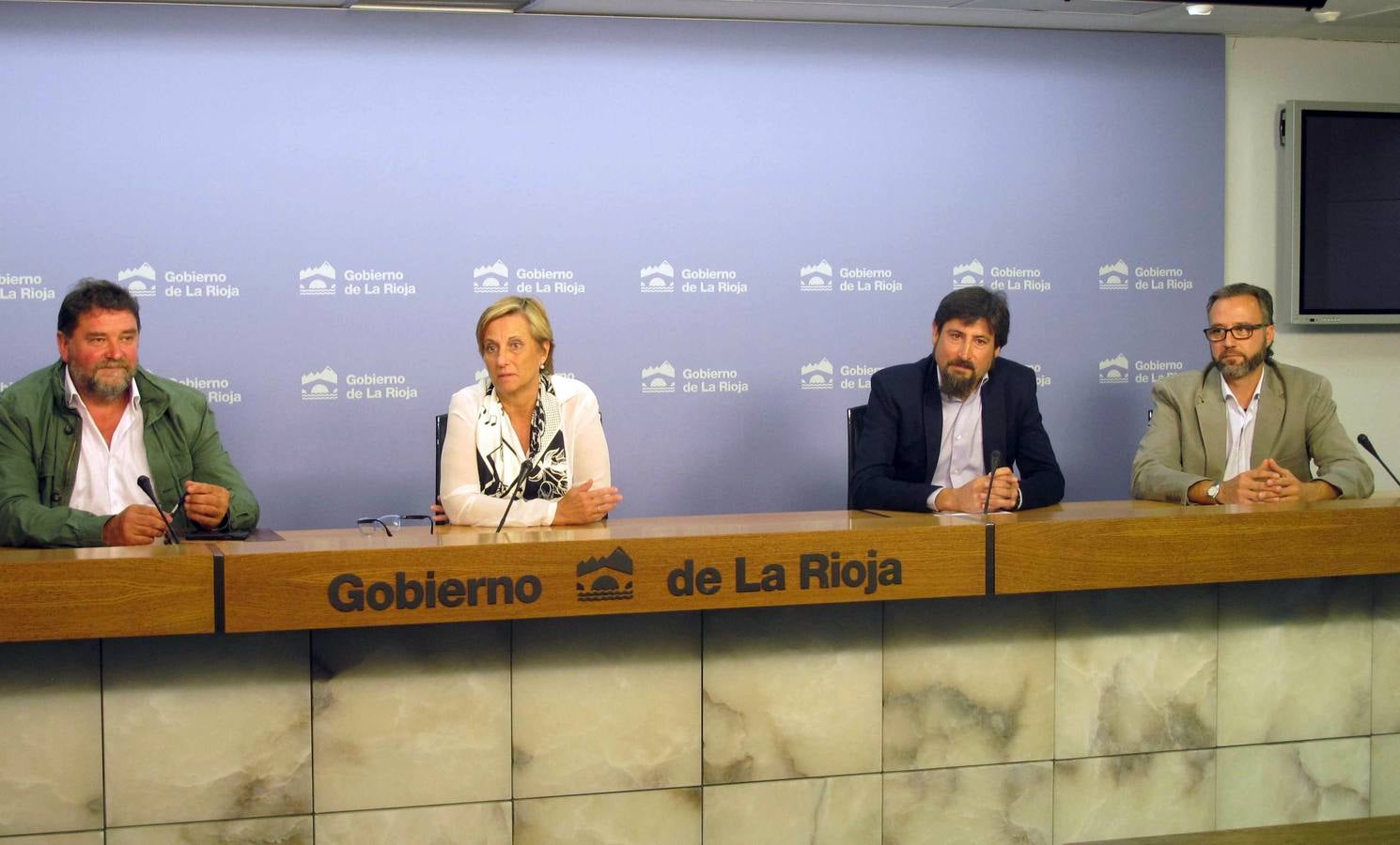 Presentación de los actos de las quintas jornadas 'Puertas abiertas de Baños' 