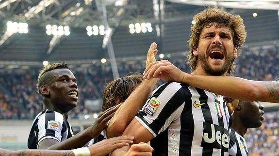 Llorente se despide agradecido de la Juve