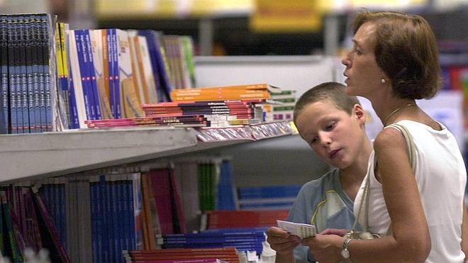 Vuelta al cole en las tiendas