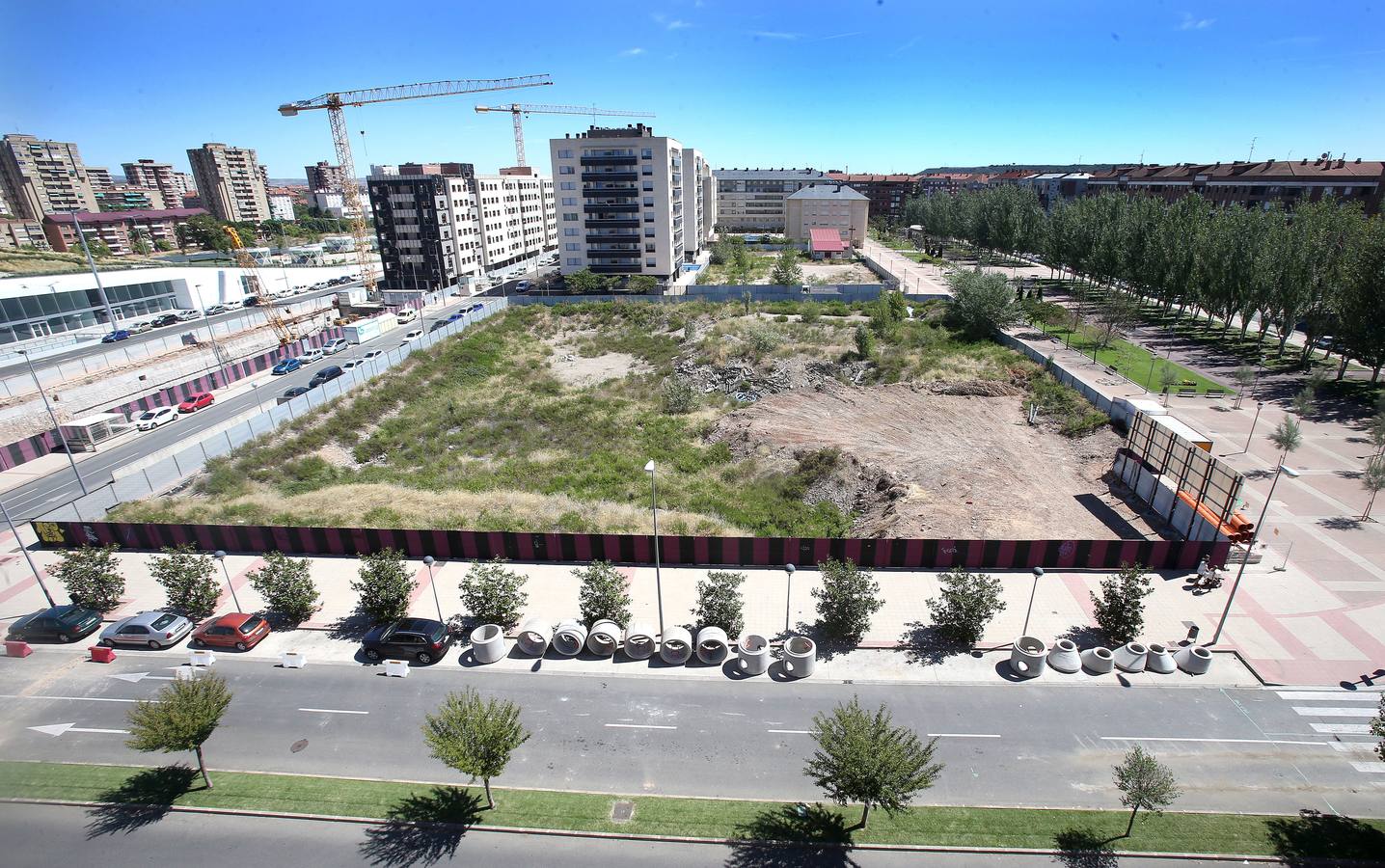 Coblansa promueve 135 viviendas en el antiguo solar de Campo Viejo