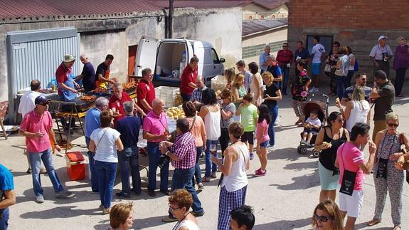 Alberite abre su barrio de las bodegas