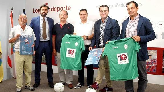 Presentación de la II Copa San Mateo. 