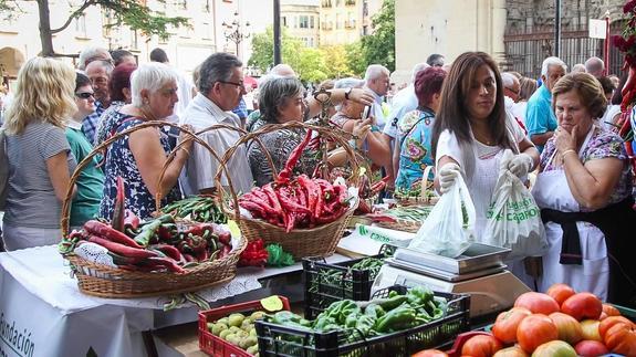 La agricultura se lucirá en la calle