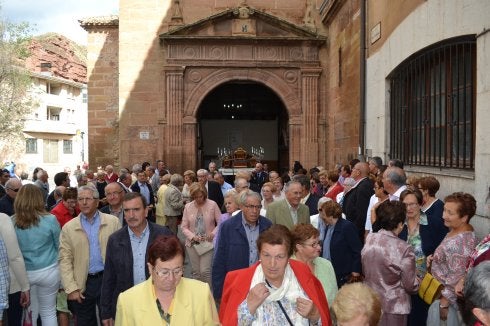 Procesión con las reliquias de los patronos. :: p.j.p.