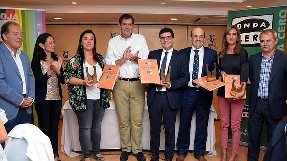 Alfonso Domínguez, Ana Orúe, Cristina Antoñanzas y Carlos López Melón ganan la Cata Capital