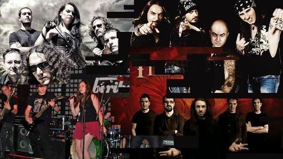 De izq. a dch., Black Desert, Zenobia, Invisible Symmetry y Tierra Santa