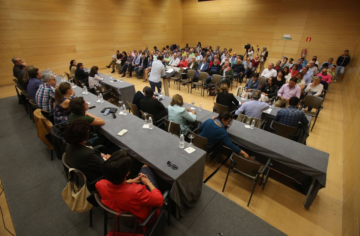 Reunión del Comité Regional del PSOE en La Rioja. 