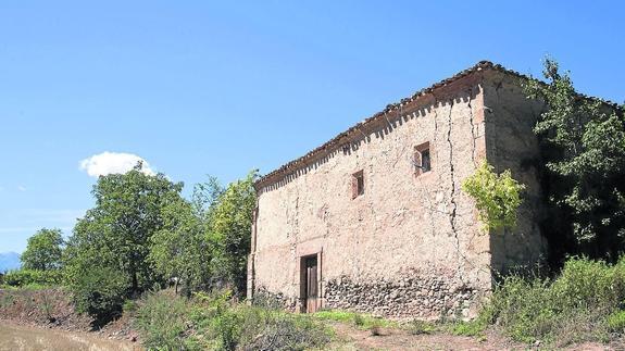 Fachada principal de la Ermita de Santa Potamia