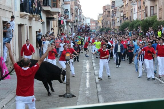 El martes se celebrará la multitudiaria fiestas del toro de San Miguel. :: m.f.