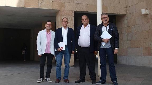 Yangüela con las asociaciones vecinales. 