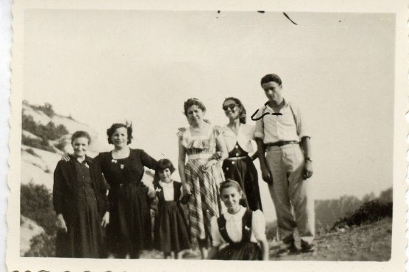 Retrato familiar en Valgañón