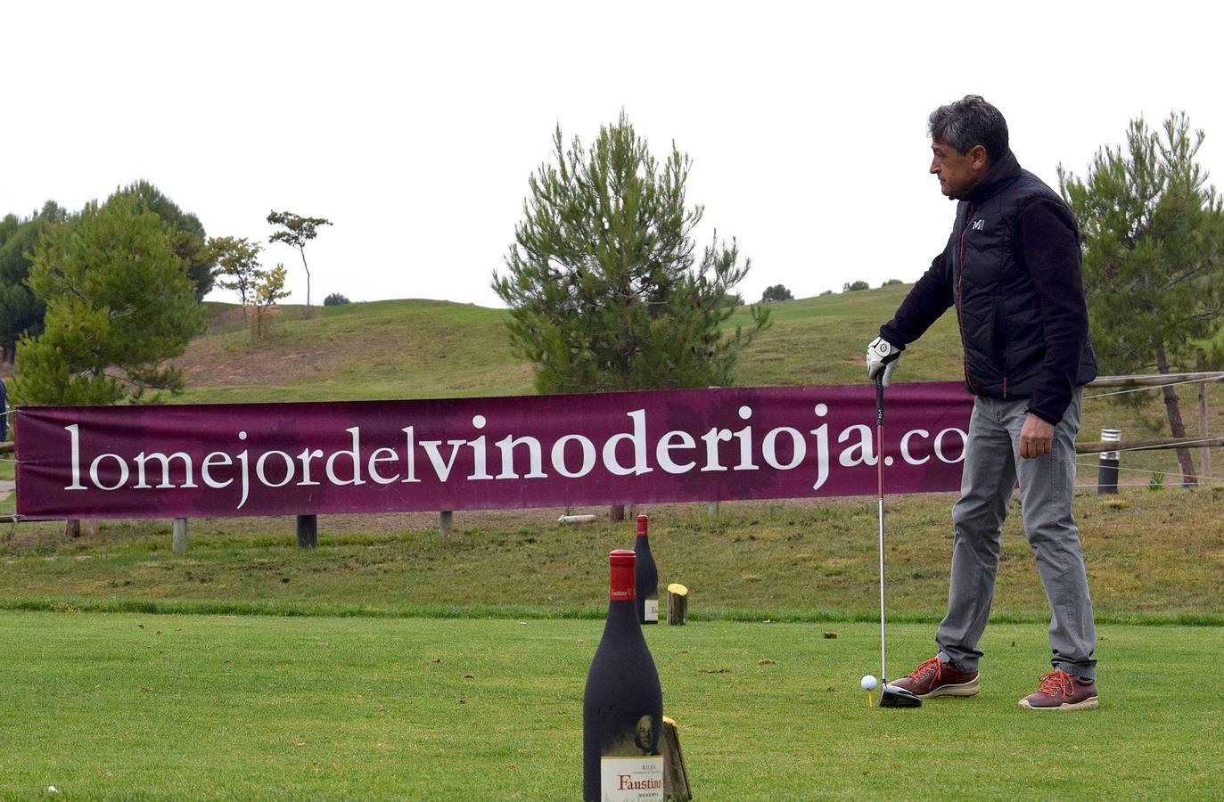 Víctor Manso, ganador del Torneo Bodegas Faustino
