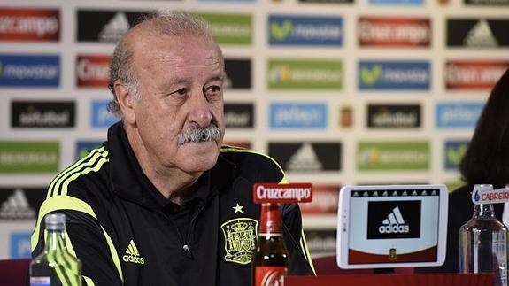 Del Bosque «estamos en una posición envidiable para clasificarnos»