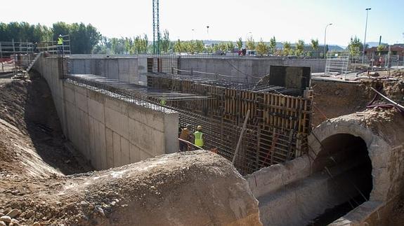 Logroño tendrá el tanque de tormentas para el 2016