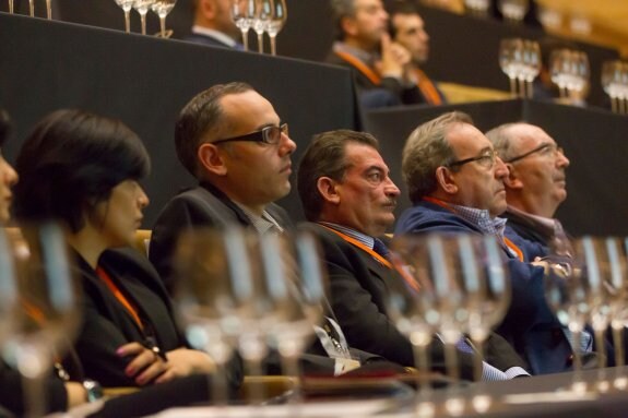 El Palacio de Congresos y Exposiciones Riojaforum acogerá el próximo 16 de noviembre el II Congreso de Sumilleres y Profesionales Degusta LA RIOJA. :: justo rodríguez