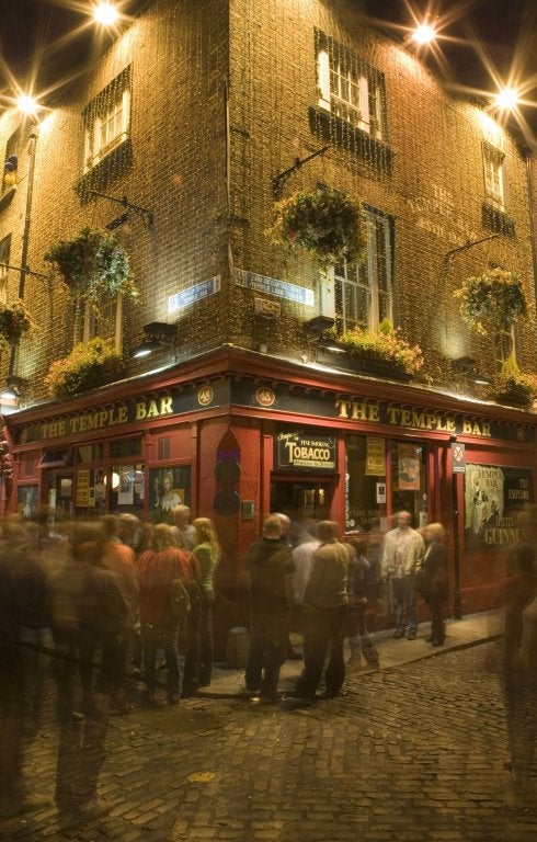 Irlanda recupera la sonrisa