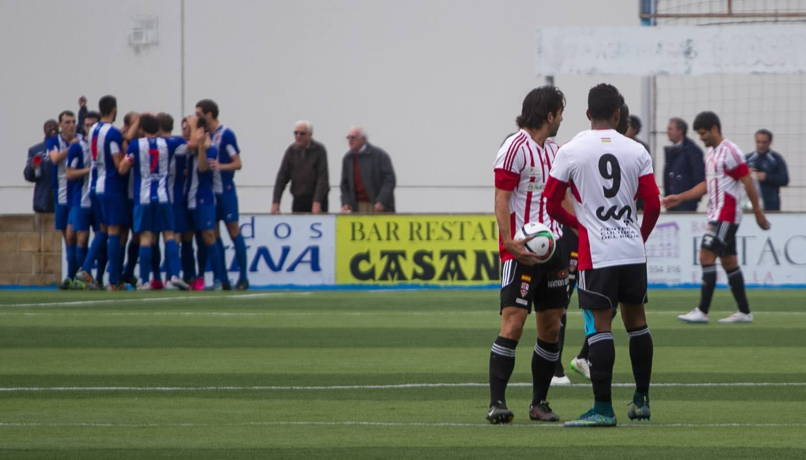 Gol tempranero, segunda derrota