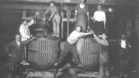 Historia viva del vino