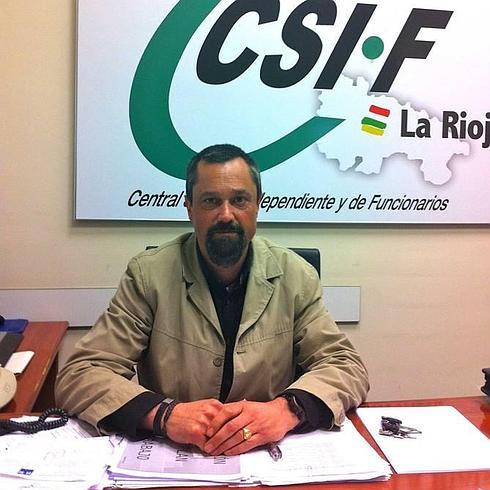 Hernández opta el viernes a renovar la presidencia del CSIF