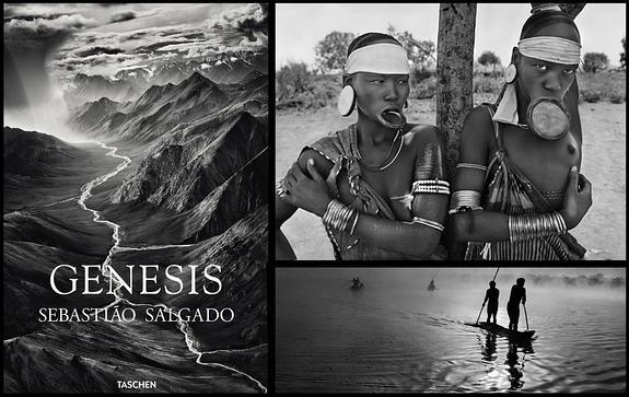 Imágenes de 'Génesis' de Sebastiao Salgado. 