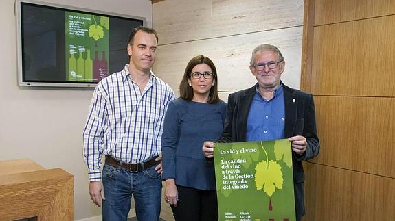 La voz riojana en el Encuentro Phytoma-España