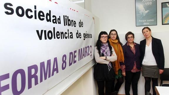 La Plataforma 8 de Marzo exige garantías de protección laboral para las víctimas de violencia de género