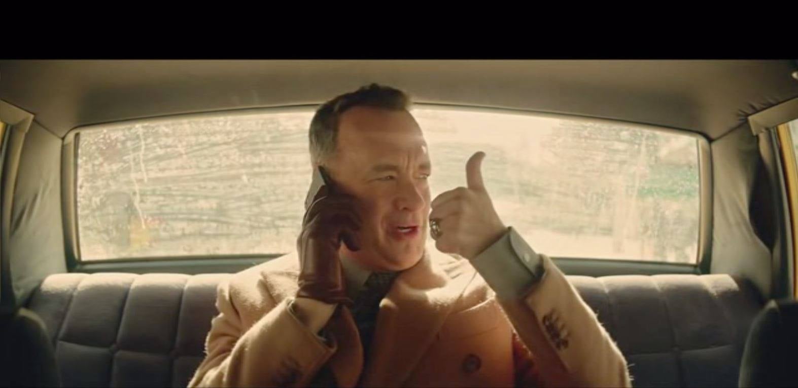 Tom Hanks protagoniza 'I really like you'