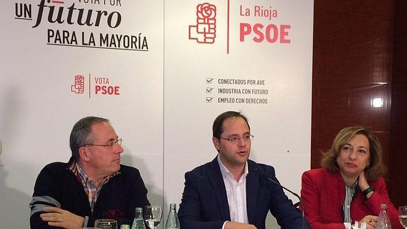 Luena asegura que La Rioja tiene «riesgos que solo el PSOE y Pedro Sánchez los pueden afrontar»